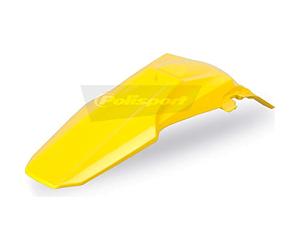 POLISPORT Parafango posteriore giallo Suzuki RM-Z450