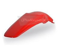 POLISPORT PLASTICHE PARAFANGO POSTERIORE ROSSO HONDA CRF 450 R 2005-2008