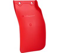 POLISPORT 8906800002 - Paraspruzzi ammortizzatore posteriore replica OEM realizzato in plastica lucida durevole e resistente compatibile con la moto HONDA a colori Rosso