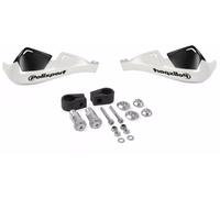 POLISPORT PARAMANI UNIVERSALI MANUBRIO Ø22 EVOLUTION INTEGRAL BIANCO MOTO