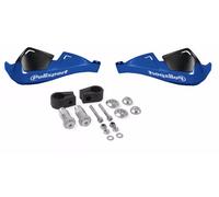 POLISPORT PARAMANI UNIVERSALI MANUBRIO Ø22 EVOLUTION INTEGRAL BLU KAWASAKI