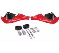 POLISPORT PARAMANI UNIVERSALI MANUBRIO Ø22 EVOLUTION INTEGRAL ROSSO MOTO ENDURO