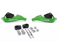 POLISPORT PARAMANI UNIVERSALI MANUBRIO Ø22 EVOLUTION INTEGRAL VERDE KAWASAKI