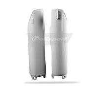 POLISPORT PARASTELI PROTEZIONI STELO FORCELLA BIANCO HONDA CR 125 1995-2003