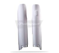 POLISPORT PARASTELI FORCELLA BIANCO SUZUKI RM 125 2007-2012
