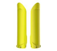 POLISPORT PARASTELI FORCELLA GIALLO FLUO KTM 500 EXC 2016-2023
