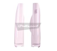 POLISPORT Parasteli forcella KAWASAKI Suzuki RMZ 250 2004-2006 Bianco