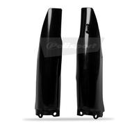 POLISPORT Parasteli forcella KAWASAKI Suzuki RMZ 250 2004-2006 Nero