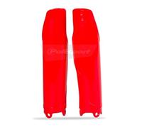 POLISPORT PARASTELI PROTEZIONI STELO FORCELLA ROSSO HONDA CRF 250 R 2004-2018