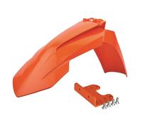 Polisport Kit restyling parafango anteriore 16-17 con supporto Arancione per KTM