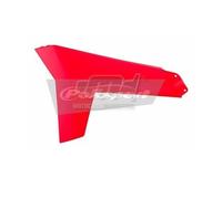 POLISPORT PARTE INFERIORE FIANCHETTI RADIATORI ROSSO GAS GAS EC 250 2013-2015