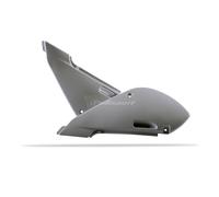 Polisport Parti Laterali Compatibili Con Suzuki RM 65 03-05 Bianco