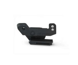 POLISPORT Pattini di ricambio neri per catena di guida 790693YW, nero