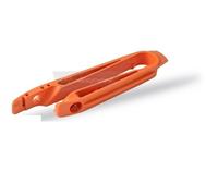 POLISPORT PATTINO SCORRICATENA GUIDA CATENA ARANCIONE KTM 125 SX 2007 - 2010