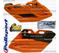 Polisport Performance Arancione Posteriore Guida Catena Per KTM SX 200 2016