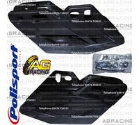 Polisport Performance Nero Posteriore Guida Catena Per Yamaha YZ 450F 2009 Cross
