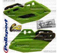 Polisport Performance Verde Posteriore Guida Catena per Kawasaki Kxf 450 2011