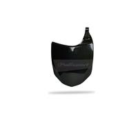 POLISPORT Piastra anteriore nera Kawasaki KX250F/KX450F, nero