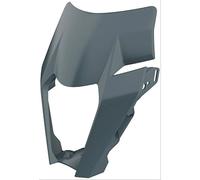 Polisport Ktm Exc/exc-f/xc-w/xcf-w 17-19 Front Plate Grigio