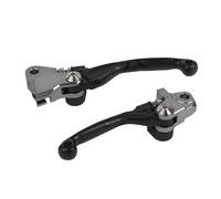 Polisport Off Road Yamaha Yz250f/450f 09-21/yz125/250 15-21 Lever Set Nero
