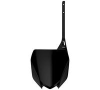 POLISPORT Placca anteriore nera restyling Yamaha YZ125/250, nero