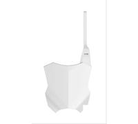 Polisport Portanumero anteriore Kawasaki KX250F 2017-2020 KX450F 2016-2020 Replica OEM Bianco