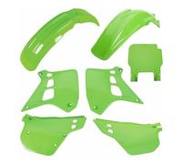 Polisport Plastica Kit Kawasaki KX125 KX250 Coperture 1990 1991 Corpo Kit