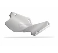 POLISPORT PLASTICHE TABELLE PORTA NUMERI LATERALI BIANCO HONDA CR 250 1995-1996-