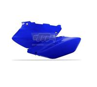 POLISPORT PLASTICHE TABELLE PORTA NUMERI LATERALI BLU YAMAHA YZ 125 2002-2014