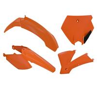 Polisport Mx Ktm Sx85 06-12 Oem 06-10 90131 Plastics Kit Arancione