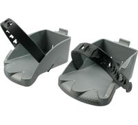 Pedane di ricambio per seggiolino Polisport Bilby Junior ( Grigio argento )