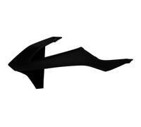 POLISPORT Prese d'aria del radiatore KTM nere, nero