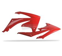 POLISPORT Prese d'aria radiatore rosse Honda CRF250R/CRF450R, rosso