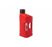 Tanica POLISPORT Prooctane 20L Riempimento Veloce Rosso + Miscelatore 250ml