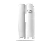 Polisport Set protezioni forcella 8399000005 Antiurto senza bulloneria per Sherco Bianco