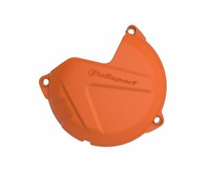 POLISPORT Protezione carter frizione arancione KTM