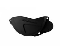 POLISPORT Protezione carter frizione nero KTM, nero