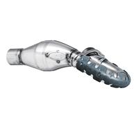 POLISPORT Protezione collettori Armadillo-Versione lunga 40cm-Nardo grey Grigio