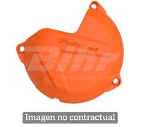 Polisport Protezione coperchio frizione arancione KTM 125 XC-W 2017 2018
