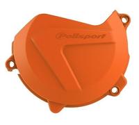 POLISPORT PROTEZIONE COPERCHIO FRIZIONE ARANCIONE KTM 500 EXC 2017-2023