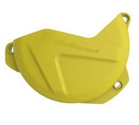 POLISPORT PROTEZIONE COPERCHIO FRIZIONE GIALLO SUZUKI RMZ 250 2007-2018