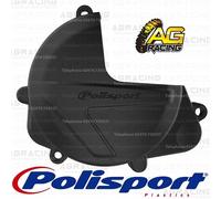 Polisport Protezione Coperchio Frizione Nero Per Honda CRF 450R 450RX 2017-2018