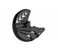 POLISPORT PROTEZIONE DISCO FRENO PIEDINI FORCELLE NERO KTM 350 SX F 2015-2018