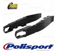 Polisport Protezione Forcellone Nera Per Honda CRF 450R 450RX 2017-2018