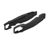 Polisport Protezione Forcellone Coppia per Suzuki RMZ250 2010-2018 e RMZ450 2010-2017 Nero