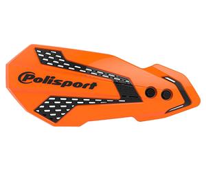 Polisport Protezione mano MX FLOW nero/arancio