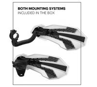 Polisport Mx Flow 8308200006 Handguard Nero