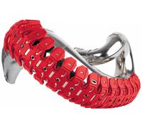 POLISPORT Protezione marmitta Armadillo-Rosso Universale