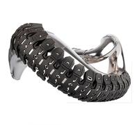 Protezione Scarico Paramarmitta 2T Armadillo Polisport Motocross Enduro Nero