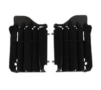 POLISPORT Protezione Radiatore Set Adatto An Honda Crf 250 14-15 Nero